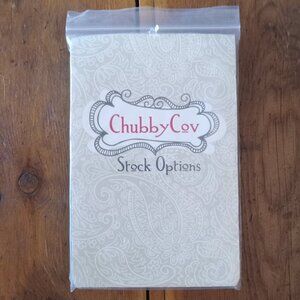 New Chubby Cov Stock Tie